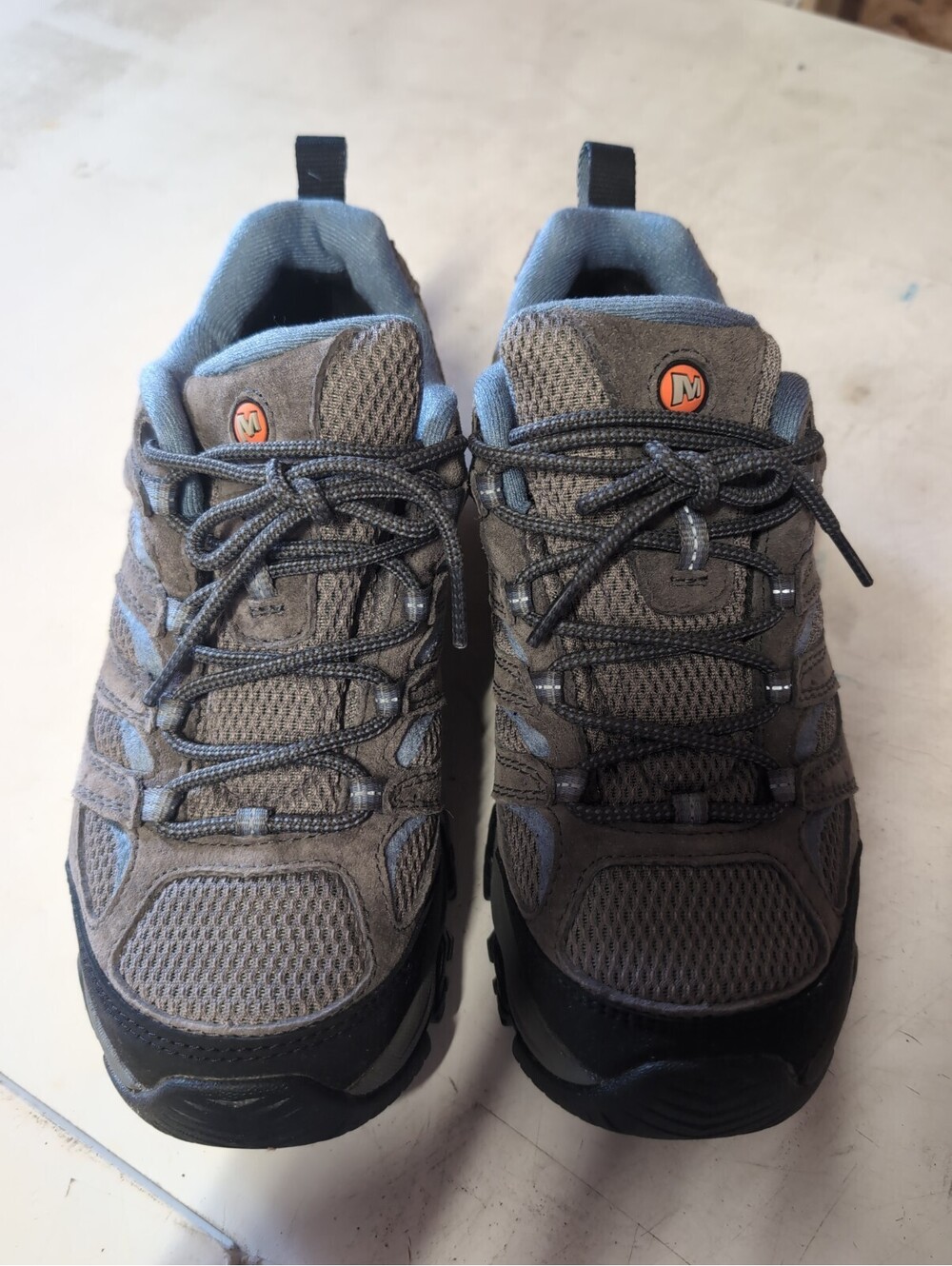 Merrell "Moab 3 WP" Women’s Waterproof Stability Hiking & Work Shoe (Granite) 8